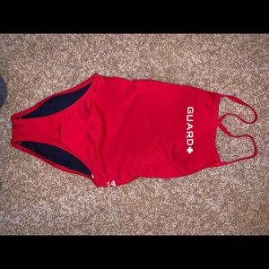 Lifeguard TYR One piece